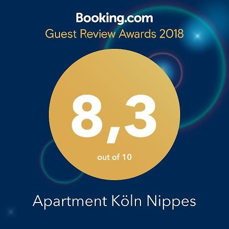 Apartment Koln Nippes Εξωτερικό φωτογραφία